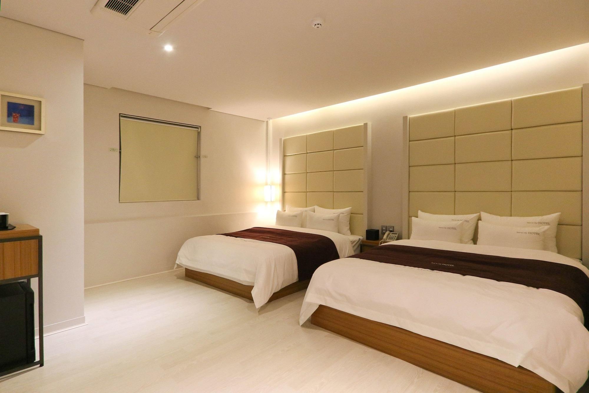 Best In City Hotel Busan Exterior photo
