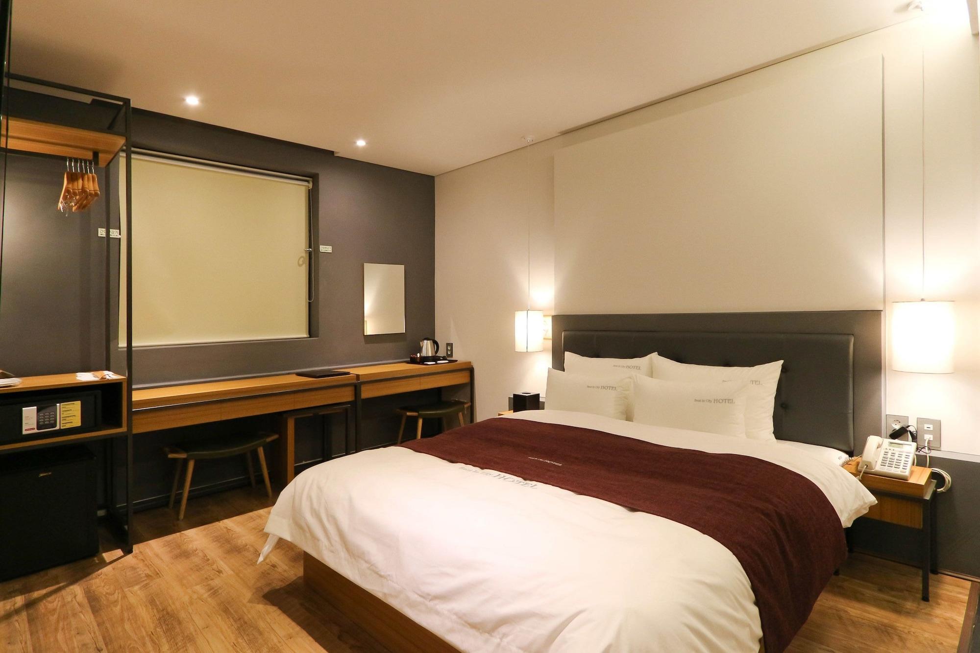 Best In City Hotel Busan Exterior photo