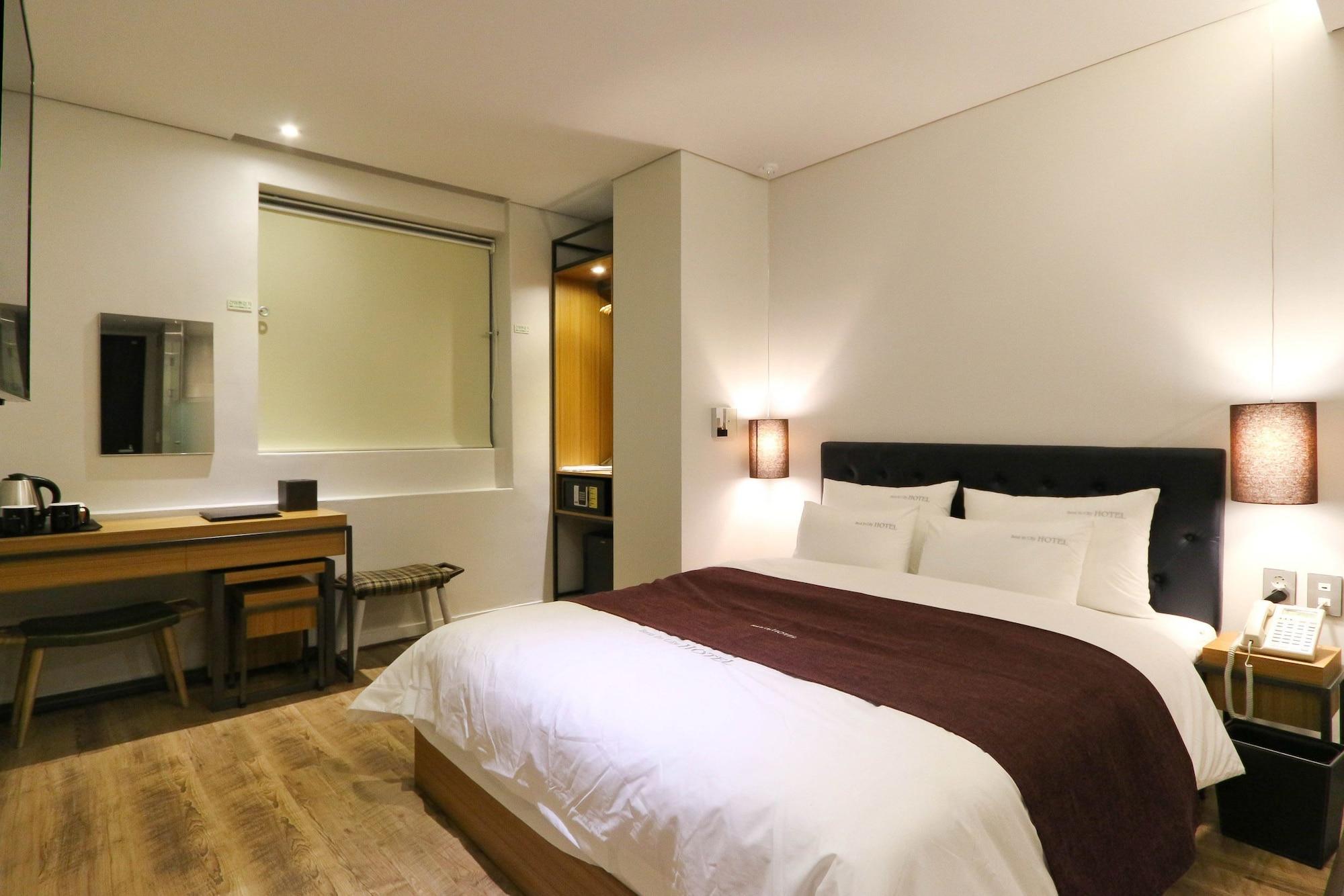 Best In City Hotel Busan Exterior photo
