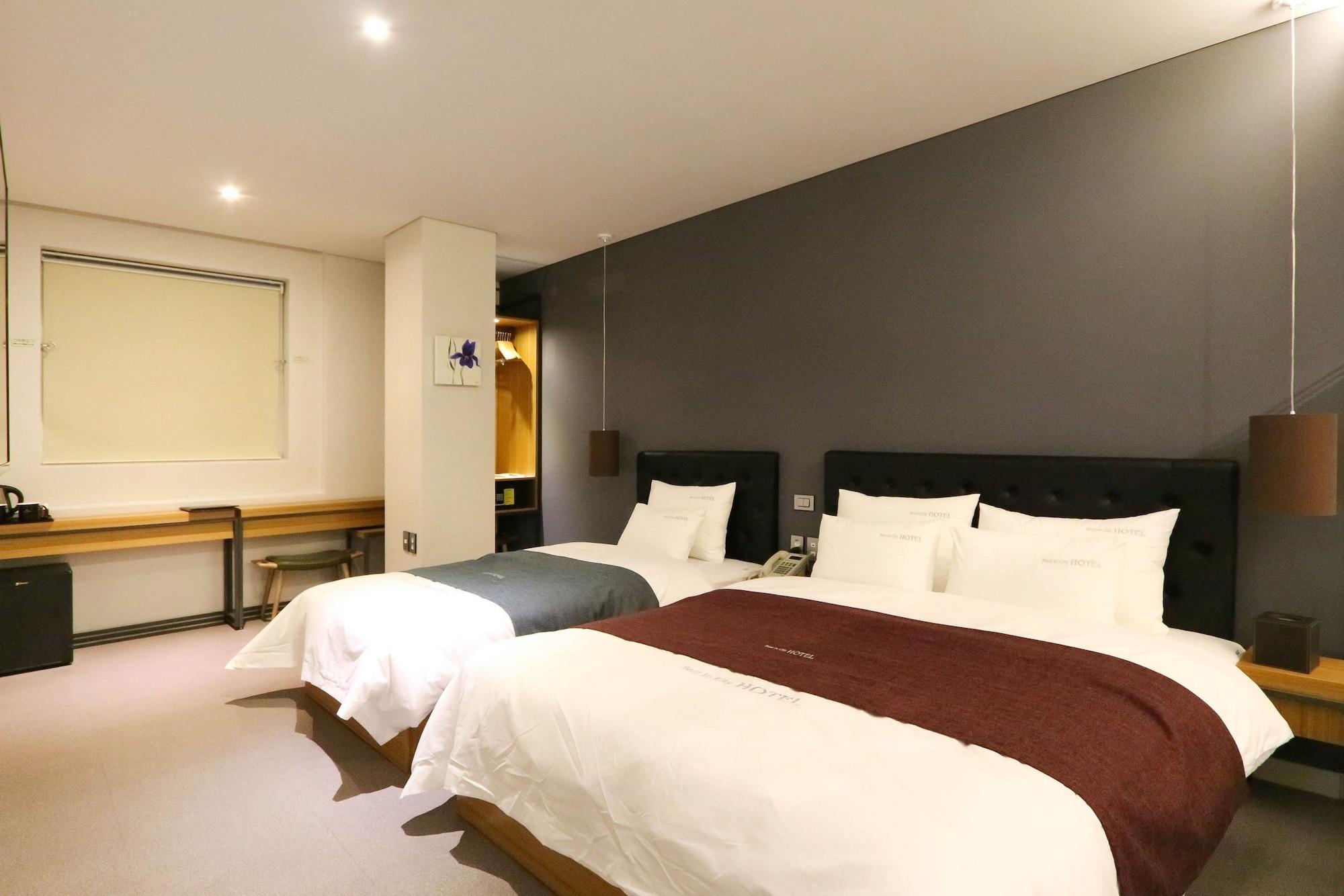 Best In City Hotel Busan Exterior photo