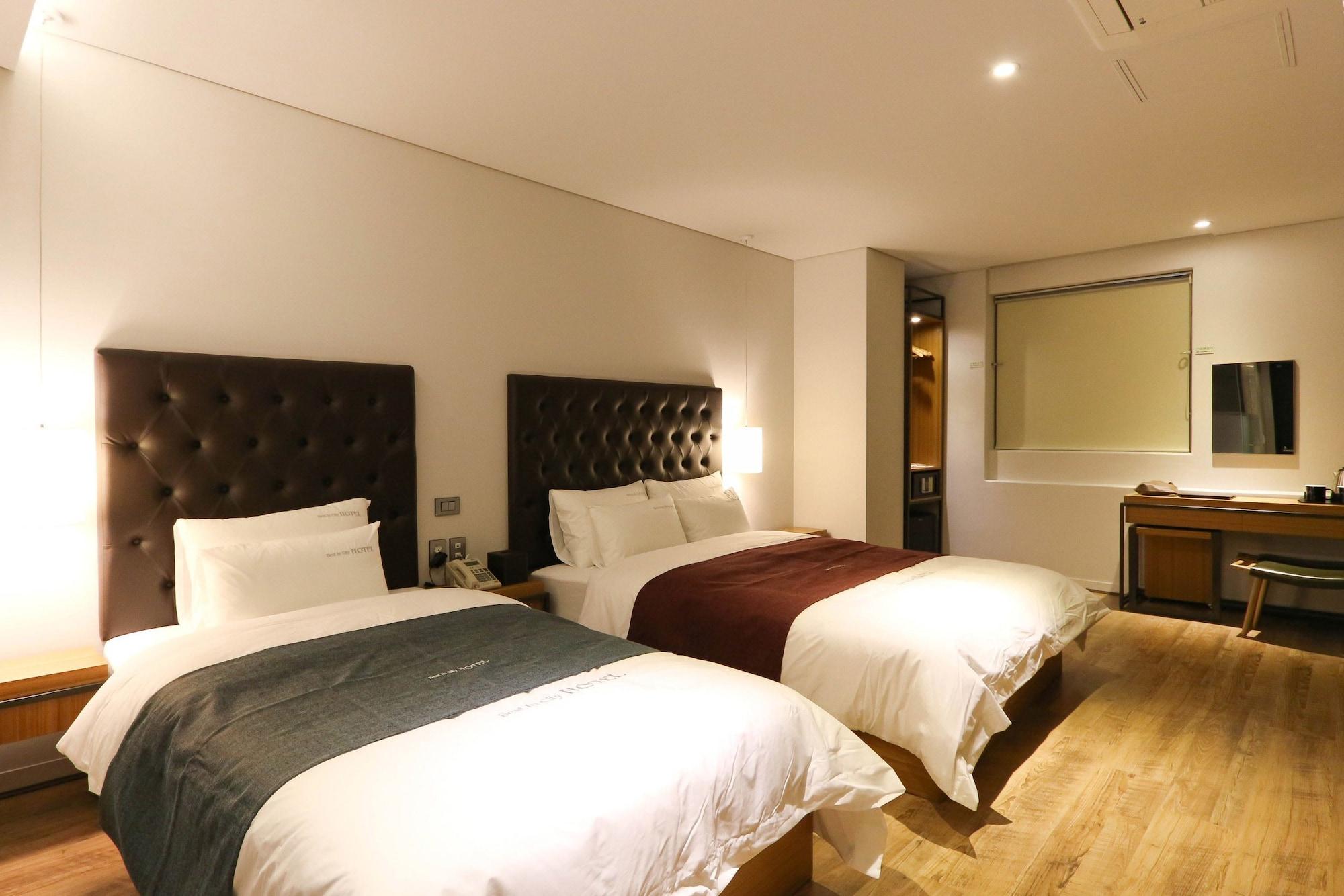 Best In City Hotel Busan Exterior photo