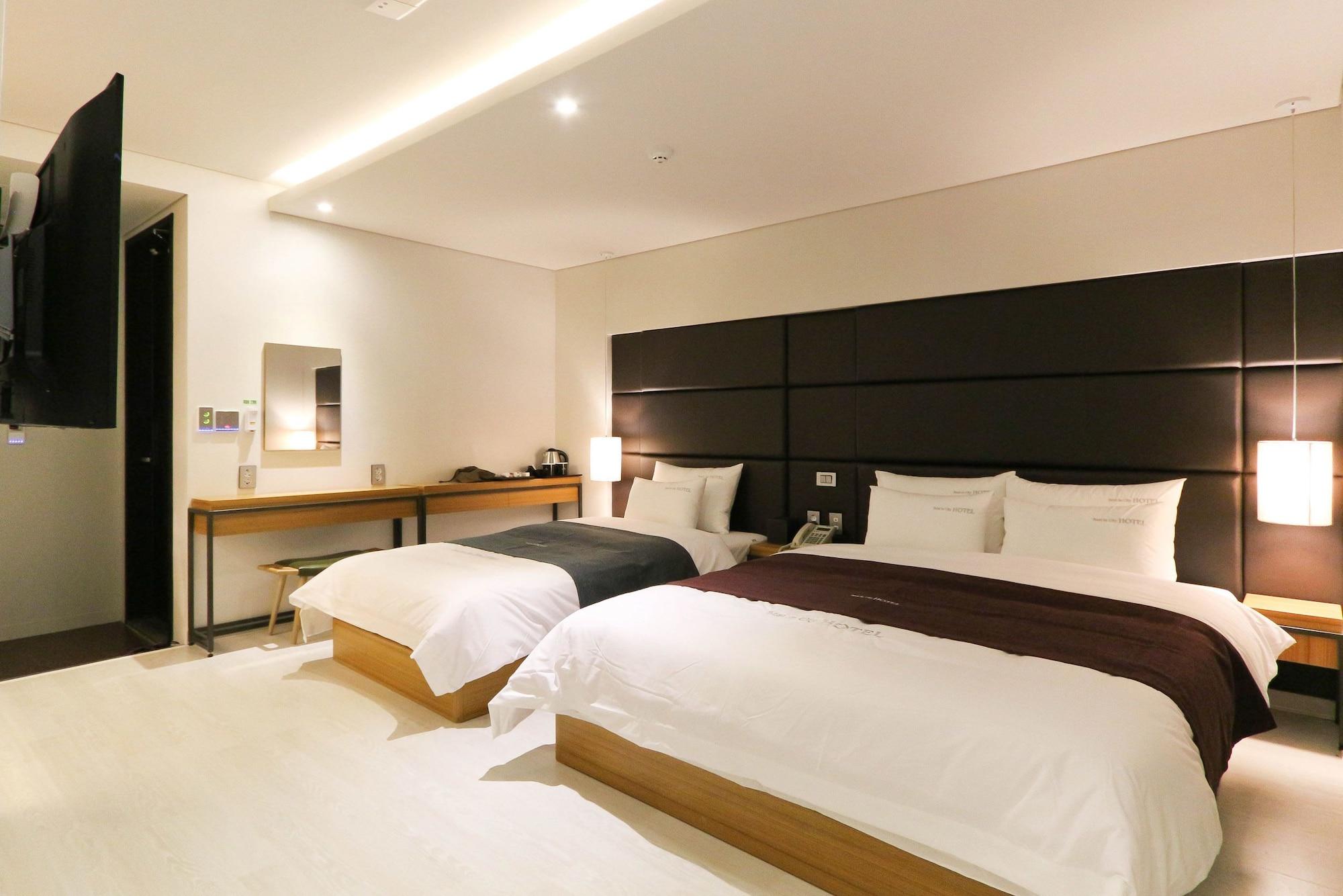Best In City Hotel Busan Exterior photo