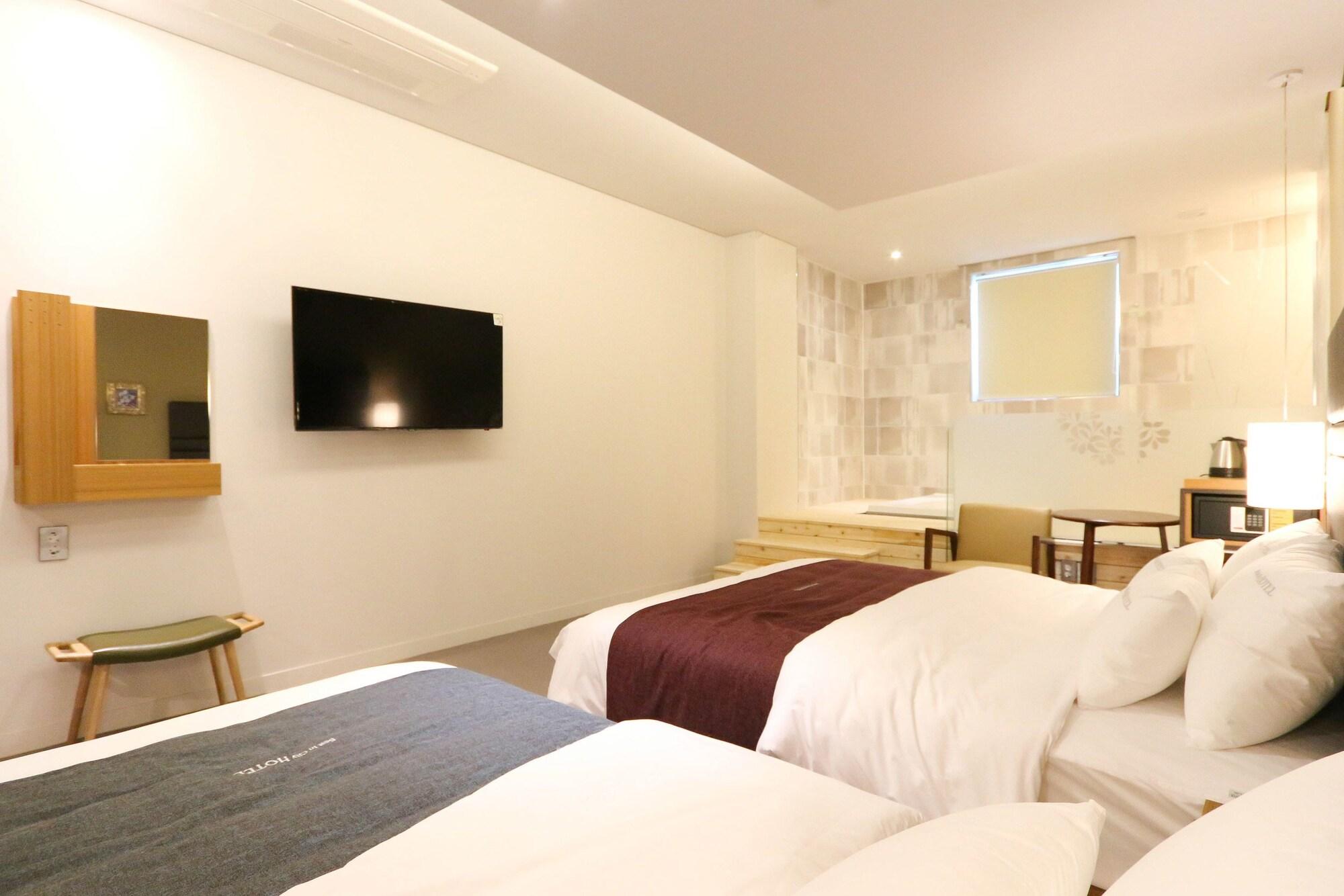 Best In City Hotel Busan Exterior photo