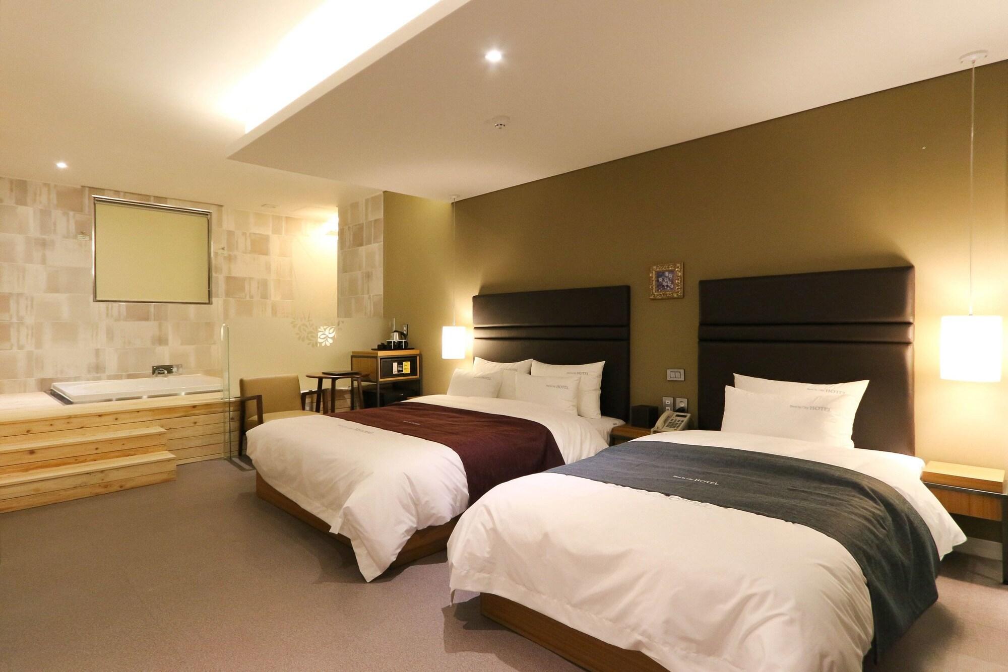 Best In City Hotel Busan Exterior photo
