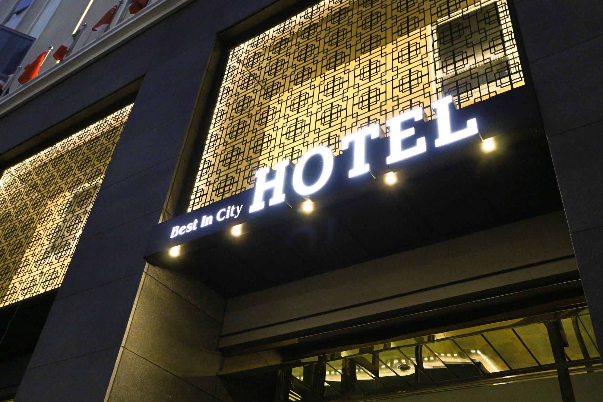 Best In City Hotel Busan Exterior photo