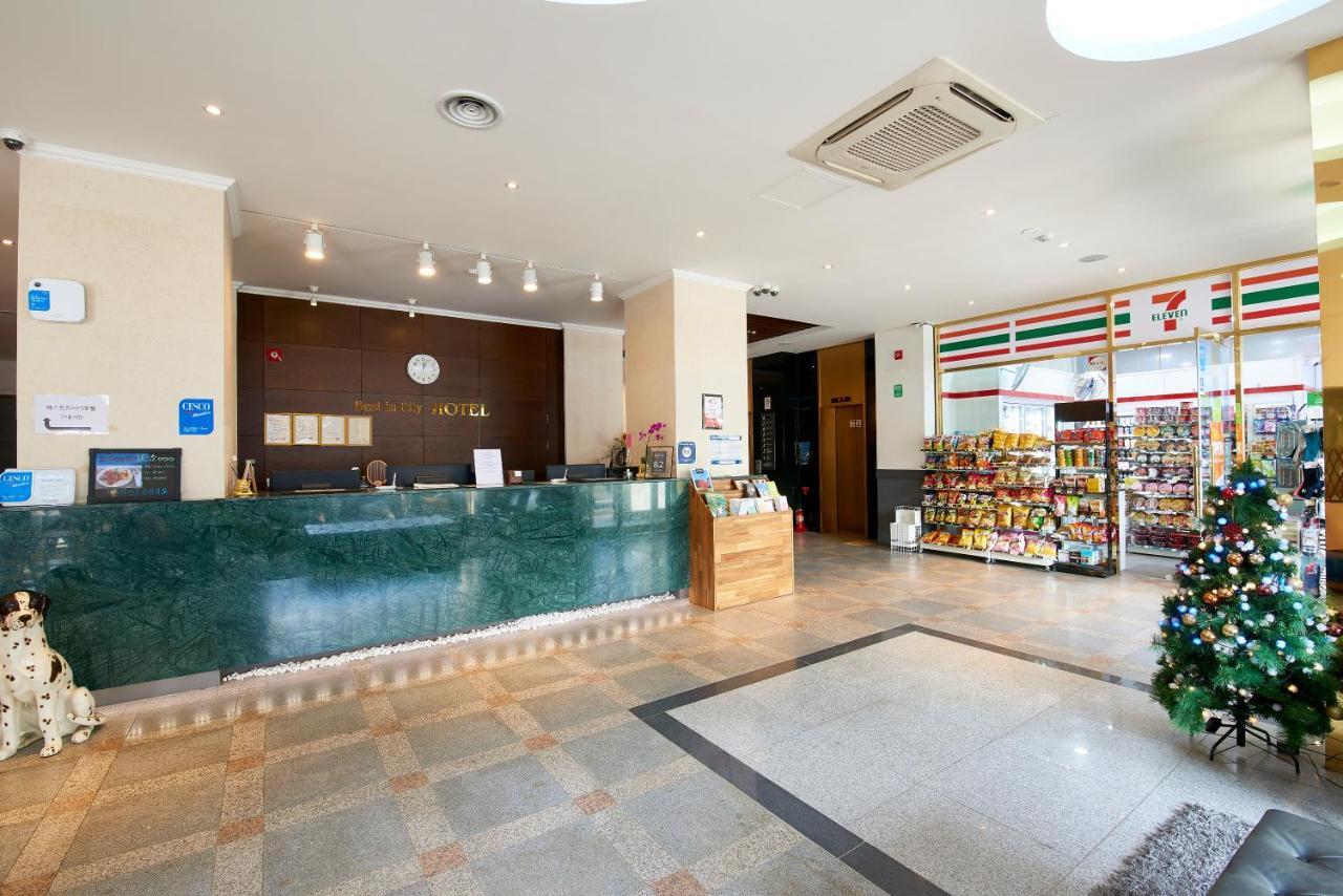 Best In City Hotel Busan Exterior photo
